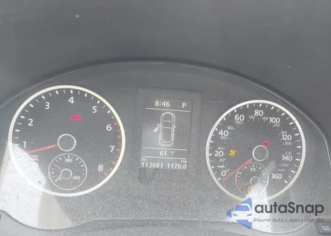 2017 Volkswagen Tiguan 2.0T/2.0T S z USA, uszkodzony, nr VIN WVGBV7AX6HK027679